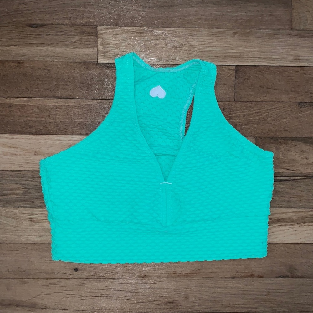 Curvy croco top - Picture 2 of 3